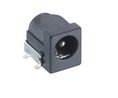 DC Power Connector, Socket, Right Angle, x6.5xmm, Pack of 2 pieces